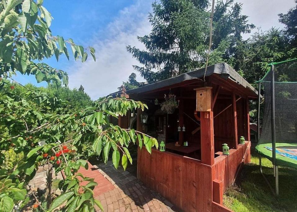 Apartament Anna Miedzyzdroje Kültér fotó