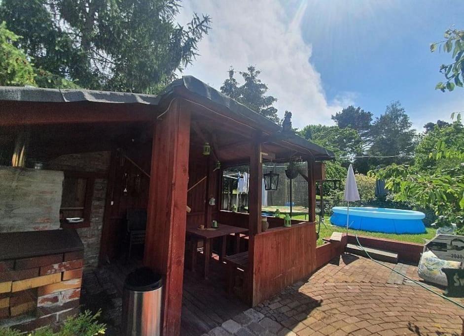 Apartament Anna Miedzyzdroje Kültér fotó